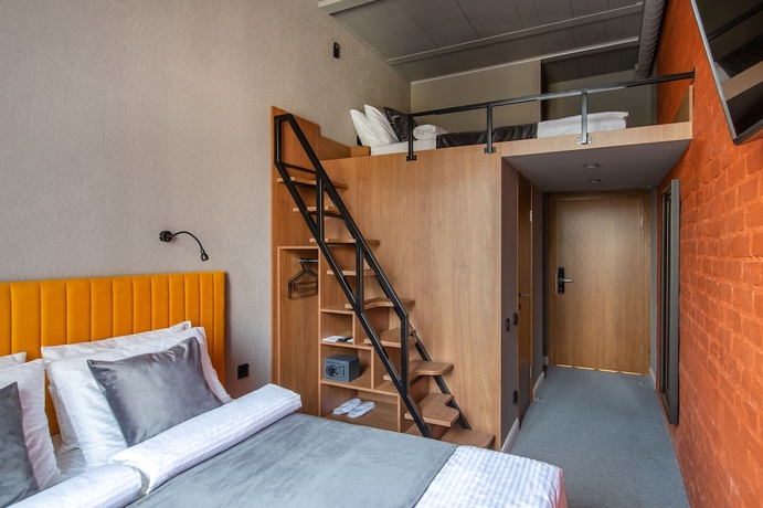 Imagen de la habitación del Hotel Q-block capsule hotel. Foto 3