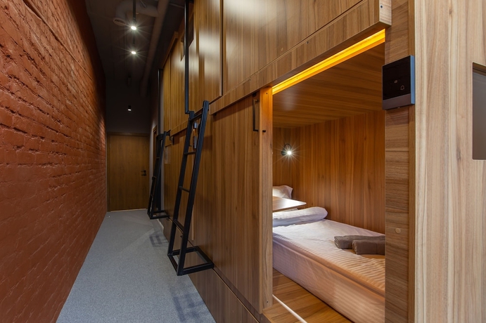 Imagen de la habitación del Hotel Q-block capsule hotel. Foto 4