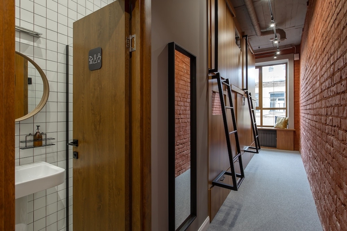 Imagen de la habitación del Hotel Q-block capsule hotel. Foto 5