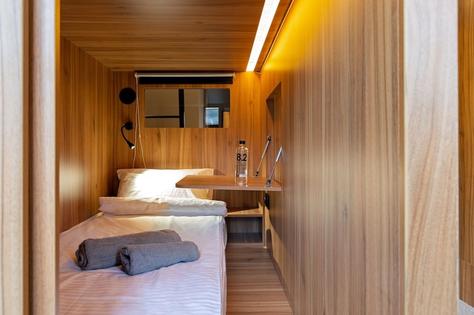 Imagen de la habitación del Hotel Q-block capsule hotel. Foto 6