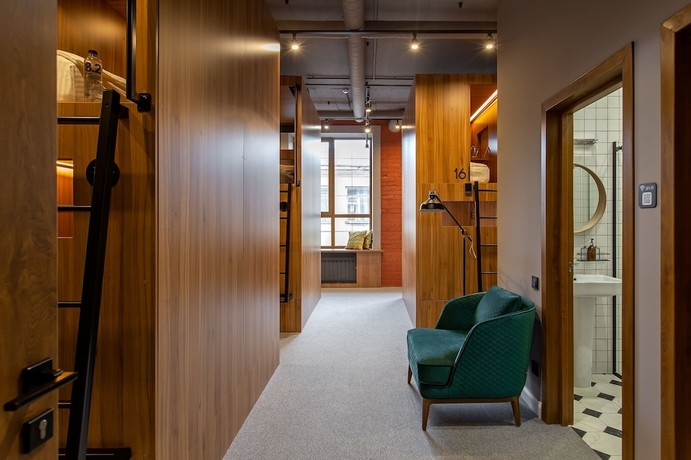 Imagen de la habitación del Hotel Q-block capsule hotel. Foto 7