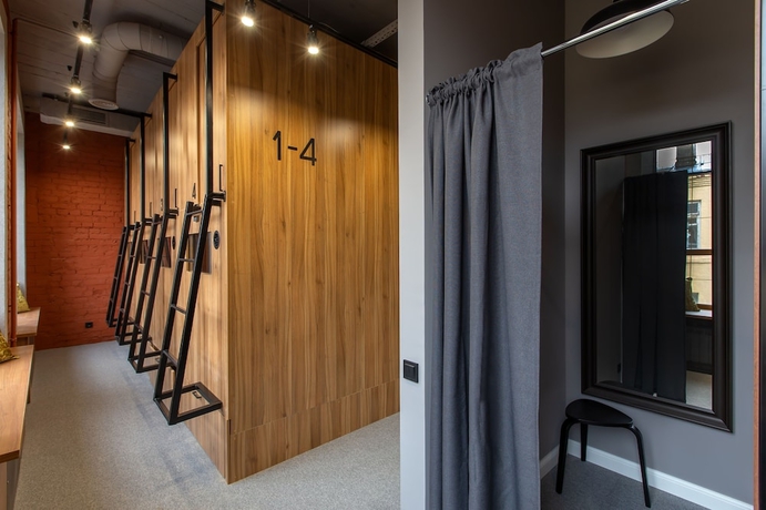 Imagen de la habitación del Hotel Q-block capsule hotel. Foto 8