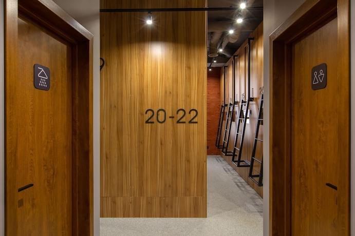 Imagen de la habitación del Hotel Q-block capsule hotel. Foto 9