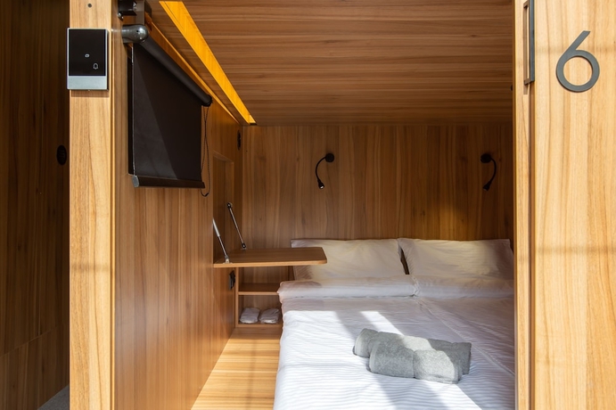 Imagen de la habitación del Hotel Q-block capsule hotel. Foto 10