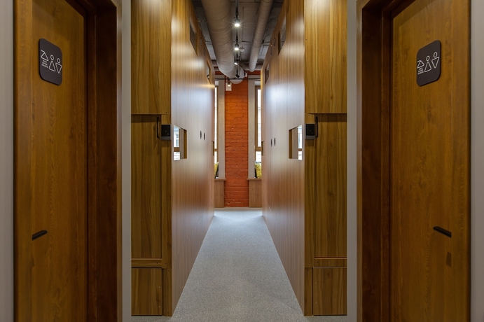 Imagen de la habitación del Hotel Q-block capsule hotel. Foto 11