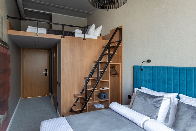 Imagen de la habitación del Hotel Q-block capsule hotel. Foto 14