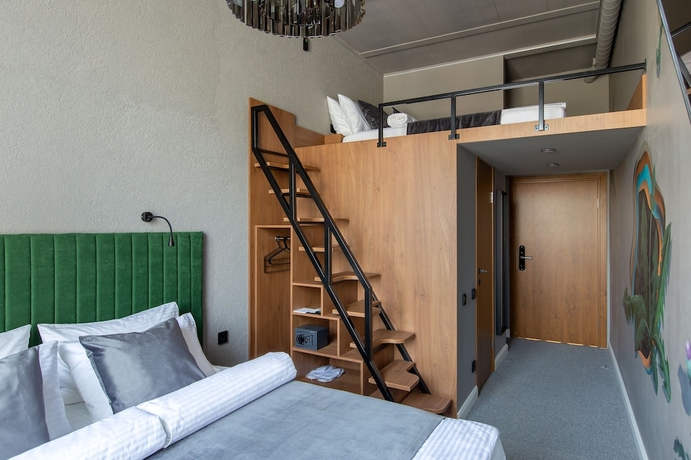 Imagen de la habitación del Hotel Q-block capsule hotel. Foto 15