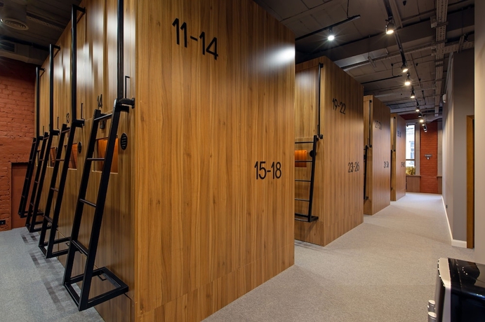 Imagen de la habitación del Hotel Q-block capsule hotel. Foto 18