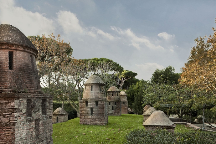 Imagen de los exteriores del Hotel Qc Termeroma Spa and Resort. Foto 6