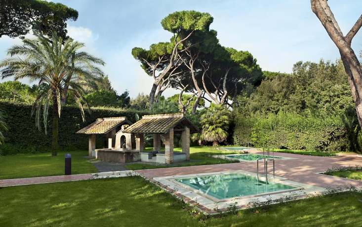 Imagen de los exteriores del Hotel Qc Termeroma Spa and Resort. Foto 7