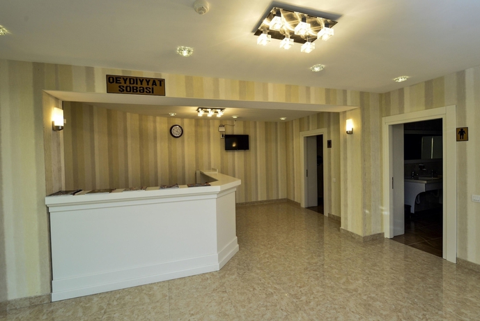 Imagen de los interiores del Hotel Qebele Yeddı Gozel. Foto 14