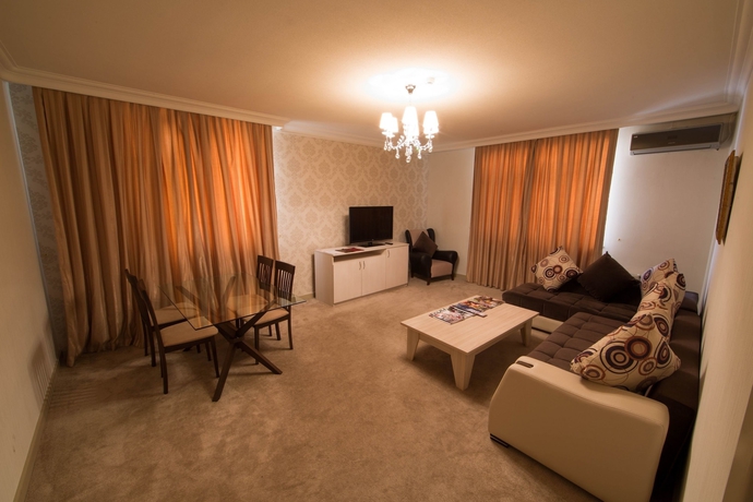 Imagen de los interiores del Hotel Qebele Yeddı Gozel. Foto 18