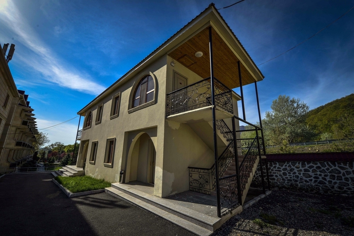 Imagen de los exteriores del Hotel Qebele Yeddı Gozel. Foto 9