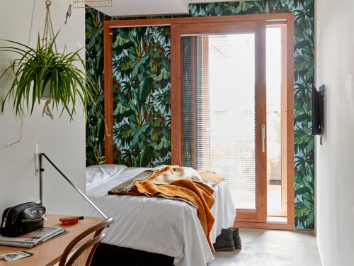 Imagen de la habitación del Hotel Q-factory. Foto 3