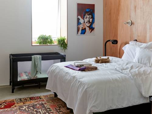 Imagen de la habitación del Hotel Q-factory. Foto 4