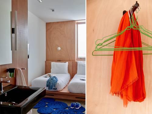 Imagen de la habitación del Hotel Q-factory. Foto 6