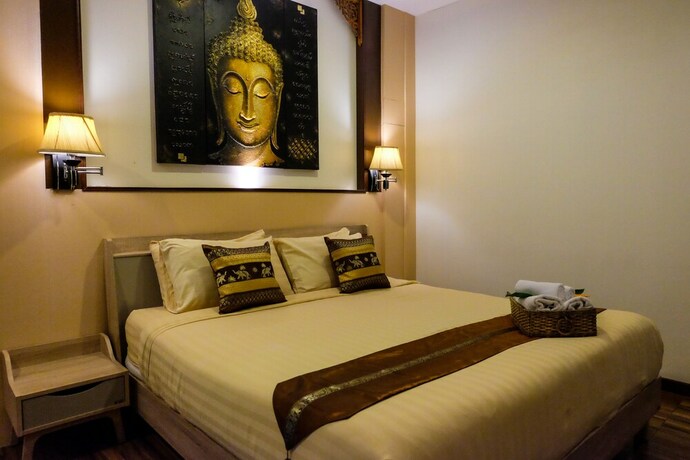 Imagen de la habitación del Hotel Qg Resort. Foto 14