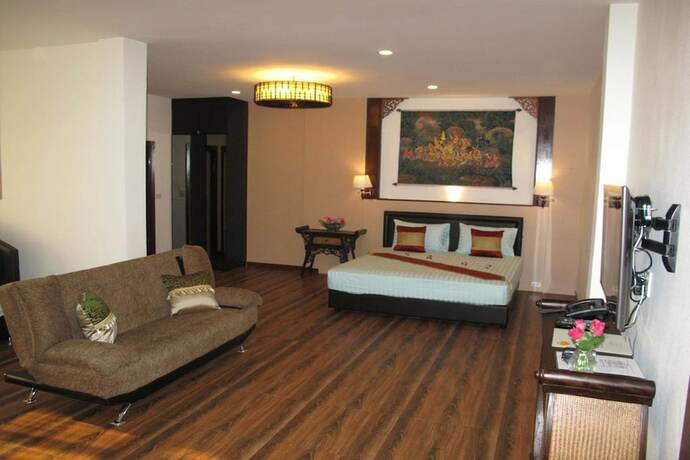 Imagen de la habitación del Hotel Qg Resort. Foto 20