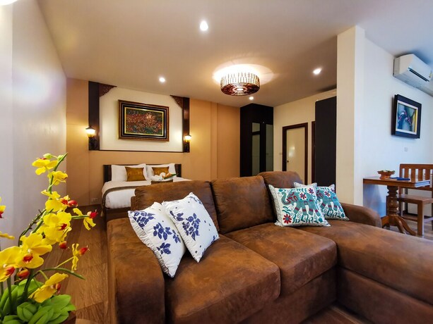 Imagen de la habitación del Hotel Qg Resort. Foto 28