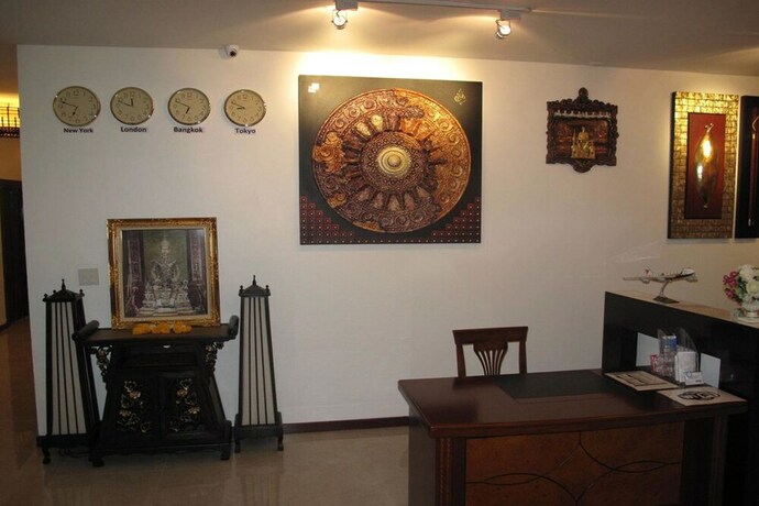 Imagen de los interiores del Hotel Qg Resort. Foto 35