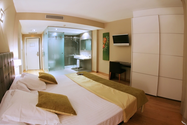 Imagen de la habitación del Hotel Qgat Restaurant Events & Hotel. Foto 4