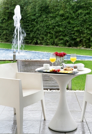 Imagen de los exteriores del Hotel Qgat Restaurant Events & Hotel. Foto 7