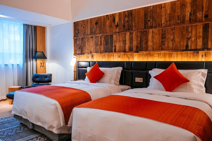 Imagen de la habitación del Hotel Qi. Foto 2