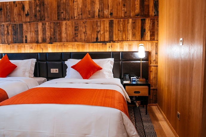 Imagen de la habitación del Hotel Qi. Foto 3
