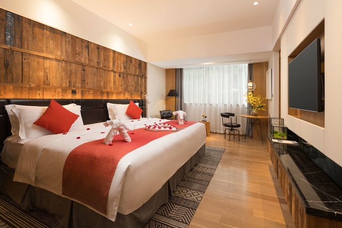 Imagen de la habitación del Hotel Qi. Foto 4