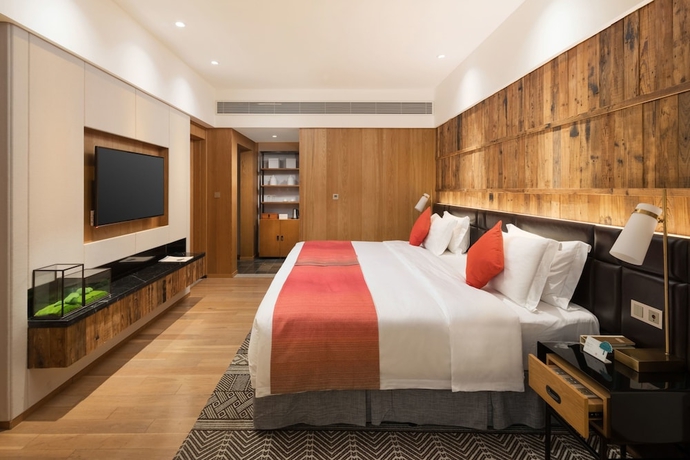 Imagen de la habitación del Hotel Qi. Foto 5