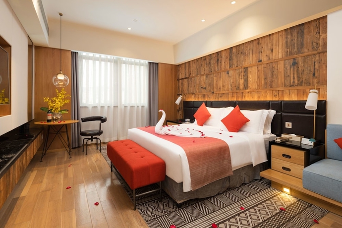 Imagen de la habitación del Hotel Qi. Foto 6