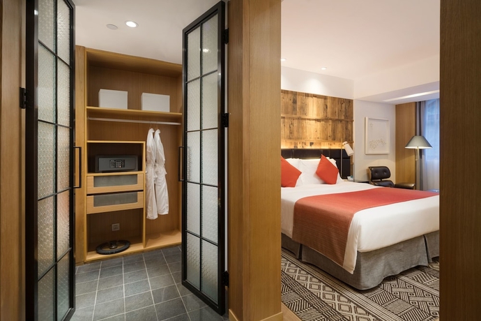 Imagen de la habitación del Hotel Qi. Foto 7