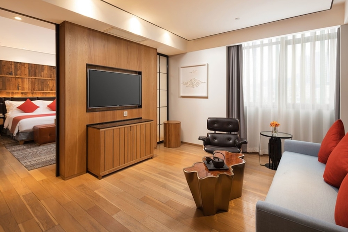 Imagen de la habitación del Hotel Qi. Foto 8