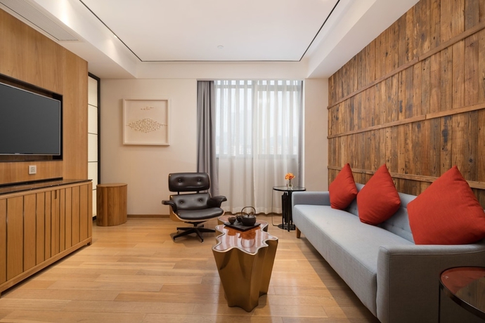 Imagen de la habitación del Hotel Qi. Foto 9