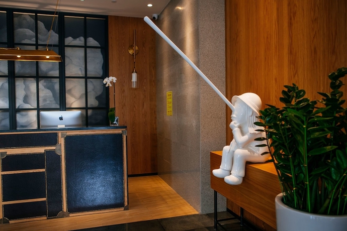 Imagen de los interiores del Hotel Qi. Foto 16