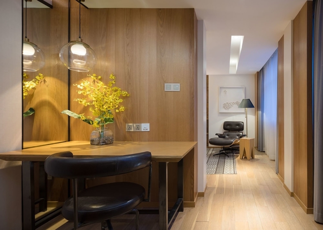 Imagen de la habitación del Hotel Qi. Foto 12