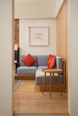 Imagen de la habitación del Hotel Qi. Foto 13