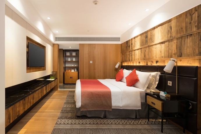 Imagen de la habitación del Hotel Qi. Foto 14