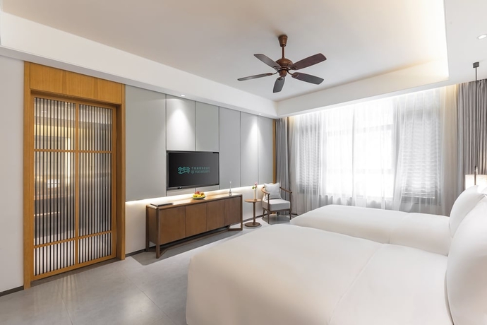Imagen de la habitación del Hotel Qian Daohu Qiyue Resorts. Foto 9