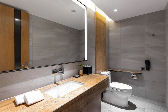 Imagen de la habitación del Hotel Qian Daohu Qiyue Resorts. Foto 10