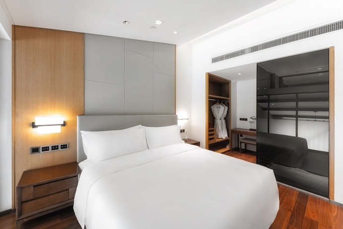 Imagen de la habitación del Hotel Qian Daohu Qiyue Resorts. Foto 17