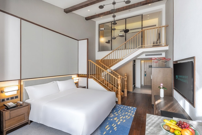 Imagen de la habitación del Hotel Qian Daohu Qiyue Resorts. Foto 19