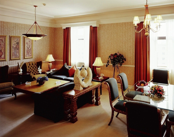 Imagen de los interiores del Hotel Qian Men Jian Guo. Foto 9