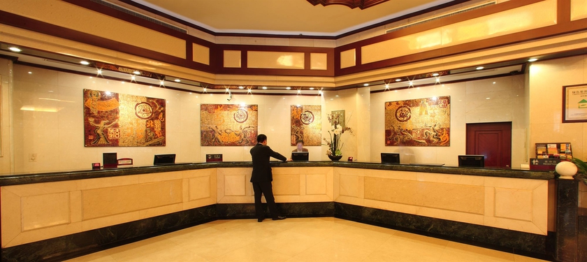 Imagen de los interiores del Hotel Qian Men Jian Guo. Foto 10