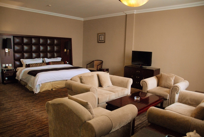 Imagen de la habitación del Hotel Qian Men Jian Guo. Foto 7