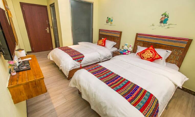 Imagen general del Hotel Qian Mo Inn. Foto 4
