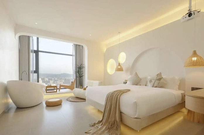 Imagen de la habitación del Hotel QianYue. Foto 4