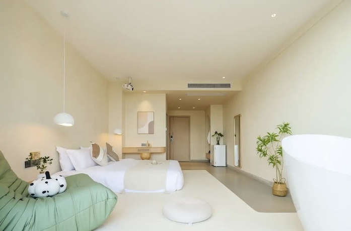 Imagen de la habitación del Hotel QianYue. Foto 7