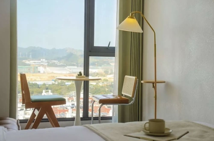 Imagen de la habitación del Hotel QianYue. Foto 10