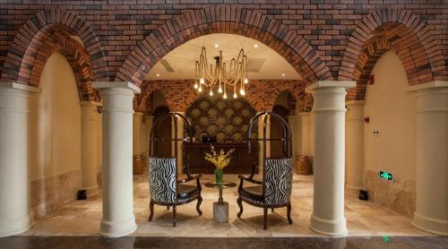 Imagen general del Hotel Qiandao Lake CBS Beer Spa. Foto 10